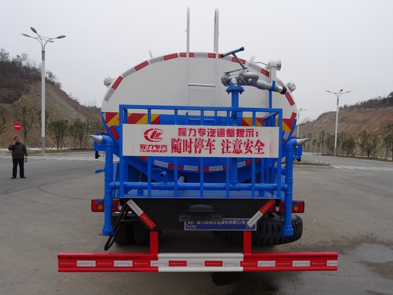 東風天錦灑水車︱12噸灑水車圖片