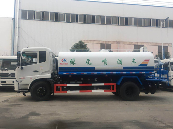 東風天錦12噸灑水車圖片
