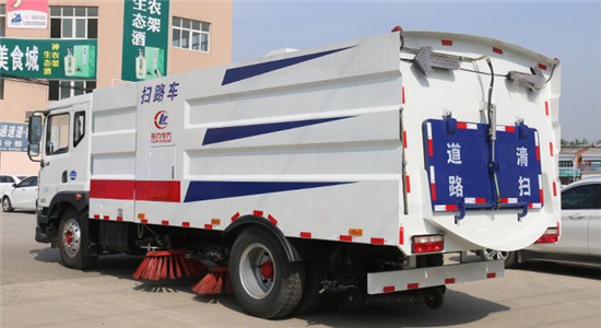 東風D9掃路車︱10噸掃路車圖片