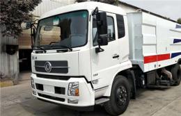 東風天錦吸塵車︱10噸吸塵車