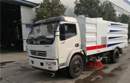 東風多利卡洗掃車︱8噸洗掃車