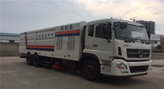 東風天龍洗掃車︱20噸洗掃車圖片