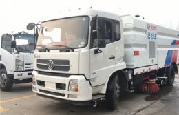 東風天錦洗掃車︱15噸洗掃車
