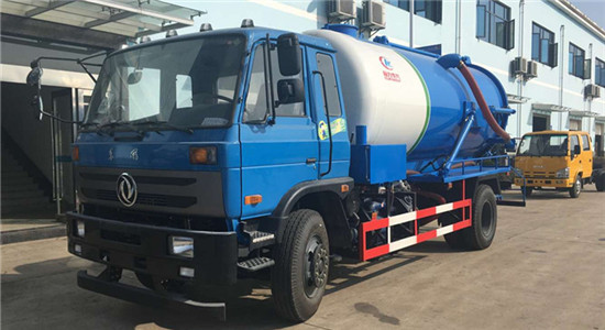 東風153吸污車︱10噸吸污車圖片