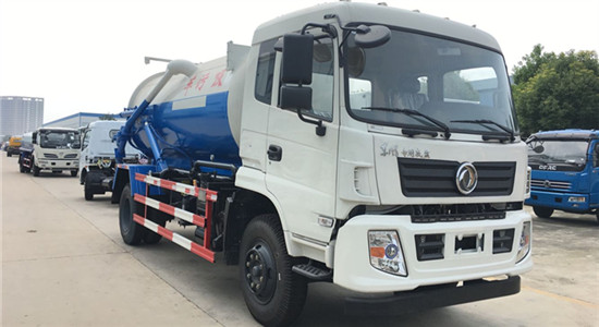 東風D913吸污車︱10噸吸污車圖片
