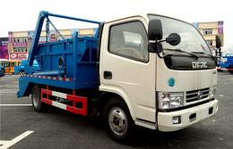 東風多利卡擺臂式垃圾車︱5噸擺臂式垃圾車