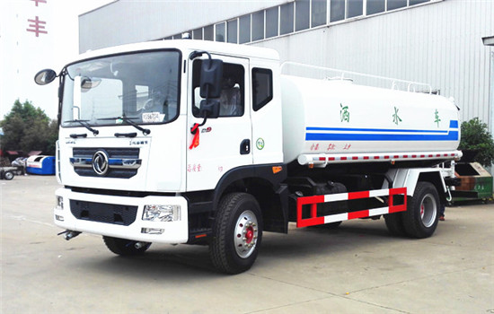 東風D9多利卡灑水車︱15方灑水車