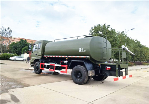 東風(fēng)四驅(qū)灑水車(chē)︱14方灑水車(chē)圖片