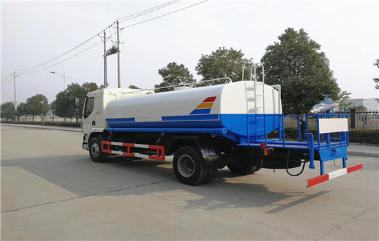 東風柳汽灑水車︱12方灑水車圖片