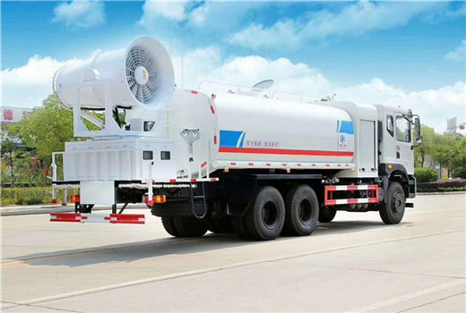 東風后八輪抑塵車︱15噸抑塵車圖片