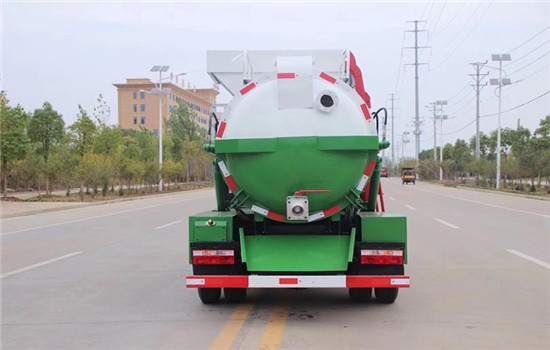 東風多利卡餐廚垃圾車︱5噸餐廚垃圾車圖片