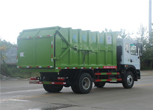 東風(fēng)D9對接式垃圾車︱15方對接式垃圾車圖片