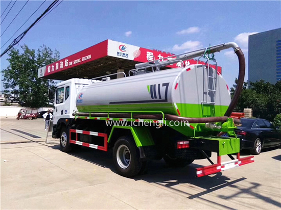 東風D9多利卡吸糞車︱10噸吸糞車圖片