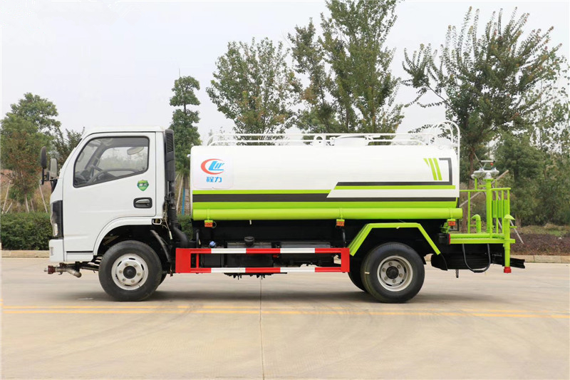 東風福瑞卡5噸灑水車圖片