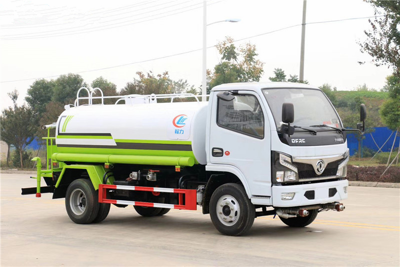 東風福瑞卡5噸灑水車圖片