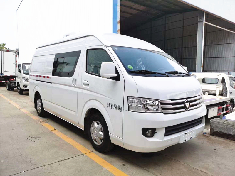 福田G9面包冷藏車(廂長3米)