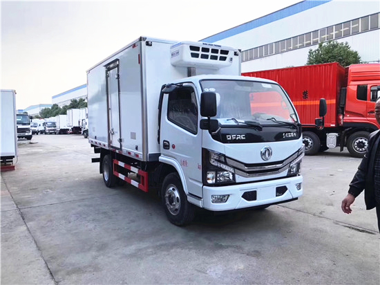 東風(fēng)小多利卡冷藏車(廂長(zhǎng)4.2米)