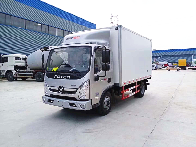 福田奧鈴冷藏車(廂長4.2米)