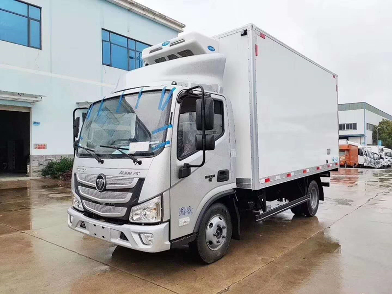 福田歐馬可冷藏車(廂長4.2米)