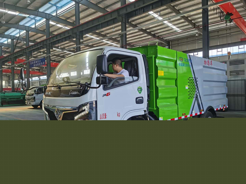 東風(fēng)小福瑞卡5噸掃路車