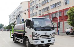 東風多利卡5噸鐵路抑塵車（鐵路）