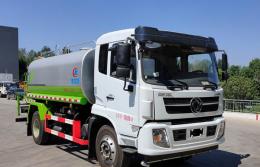 東風大福瑞卡12噸抑塵車