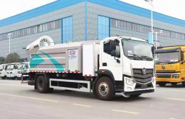 福田純電動10噸抑塵車