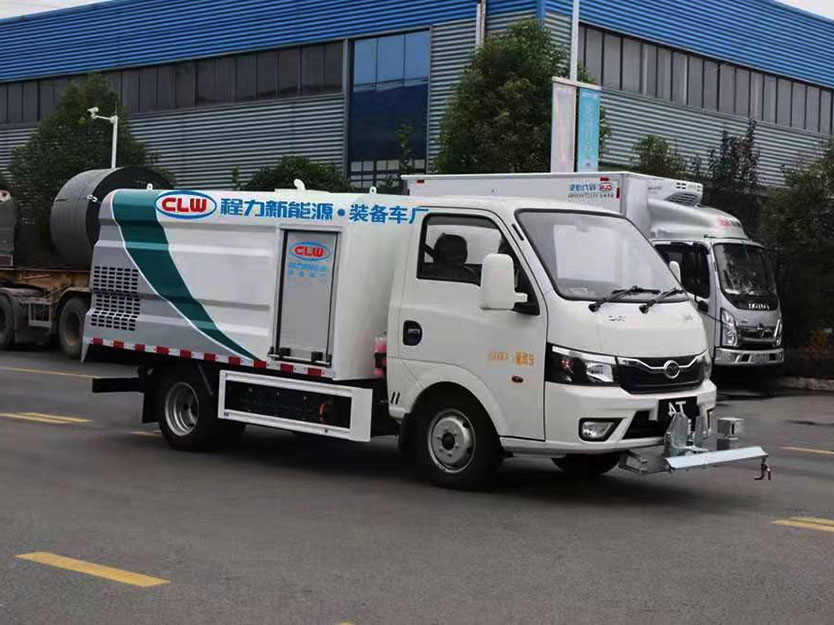 比亞迪T4純電動路面養護車