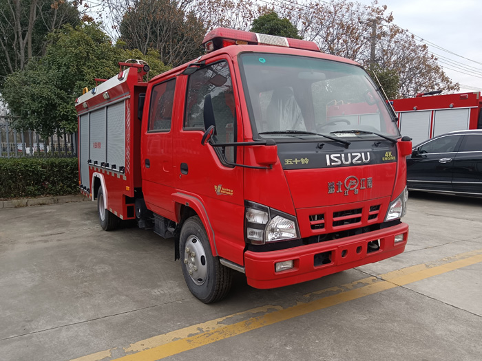 5噸消防灑水車廠家_消防中隊消防車_1.5-3.5噸水罐消防車現車價格