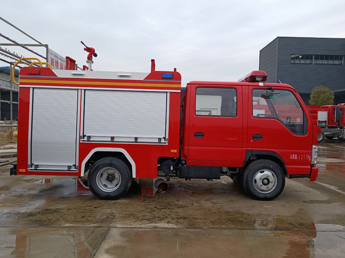 5噸消防灑水車廠家_消防中隊消防車_1.5-3.5噸水罐消防車現車價格