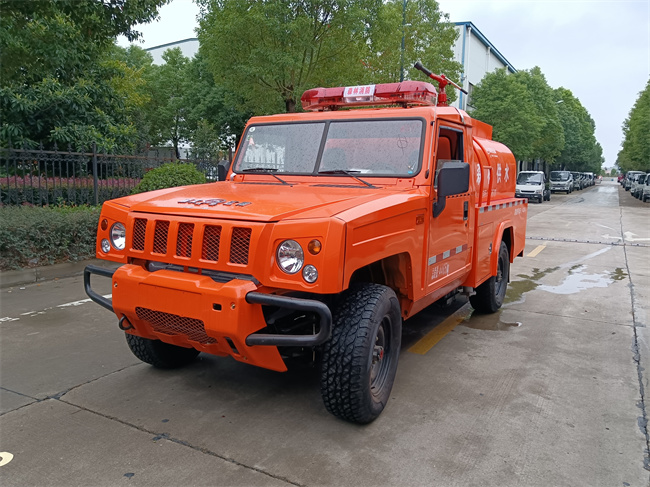 小型皮卡器材消防車_2噸四驅越野消防灑水車_貴州云南_四驅2噸消防車_四驅越野消防車
