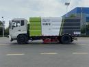 城市清潔掃路車-公路清潔掃地車-馬路清潔車-東風道路清掃車-東風馬路掃地清掃車多少錢一輛