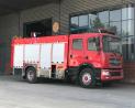 國6藍牌東風多利卡D9_8方水罐消防車專業廠家